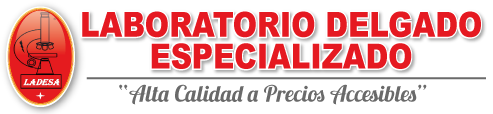 Laboratorio Delgado Especializado Logo